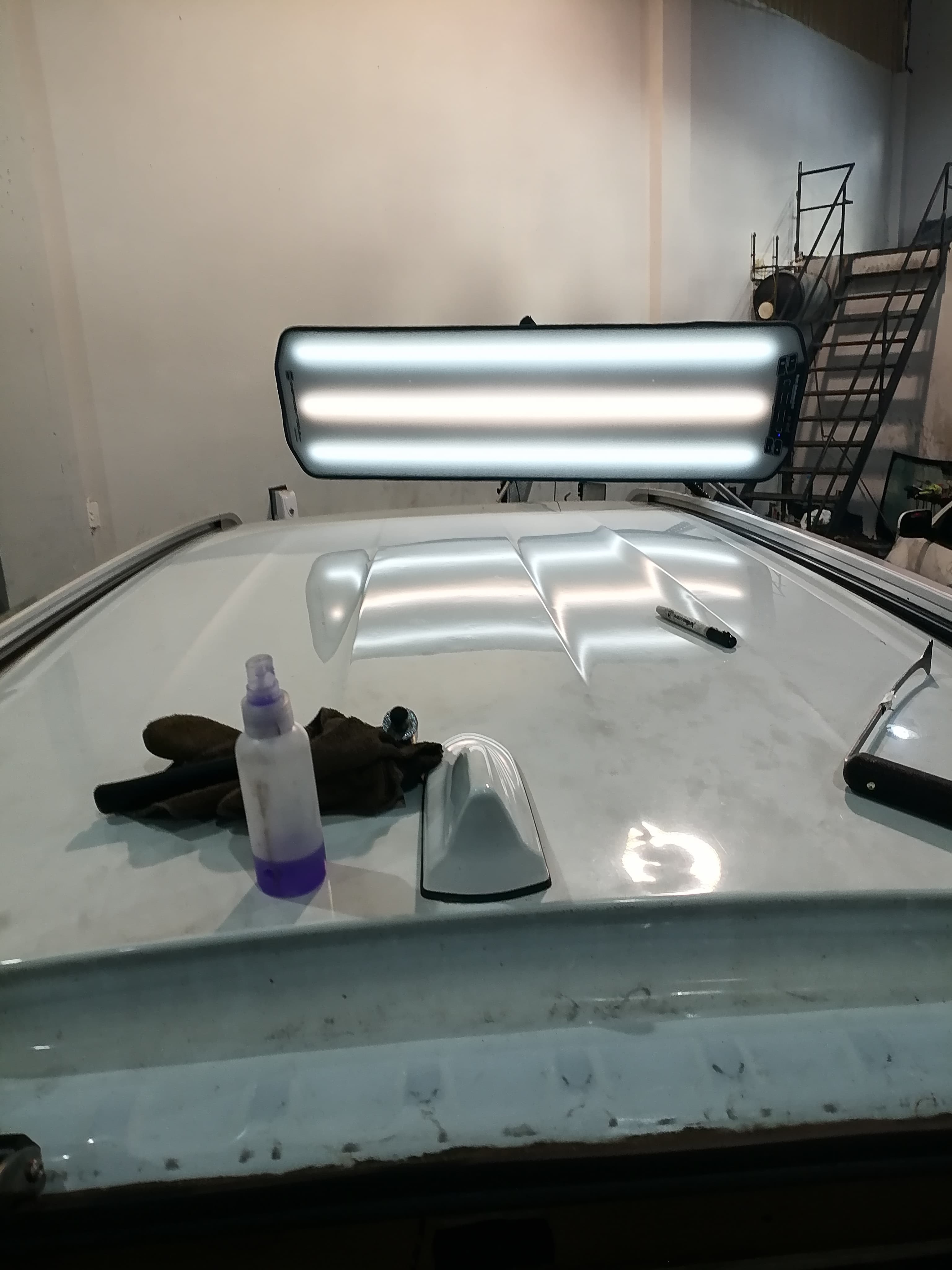 Dent repair example 2